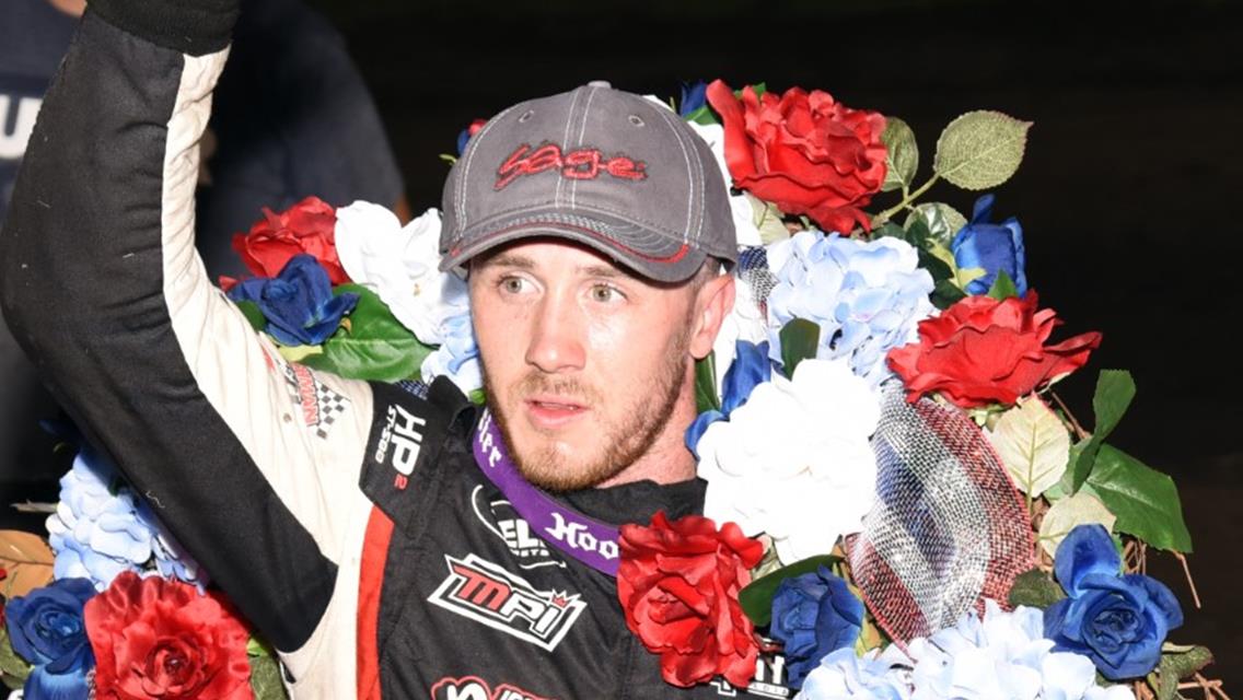 Strange Car is No Issue For Carson Macedo in Ultimate ASCS Challenge Win!