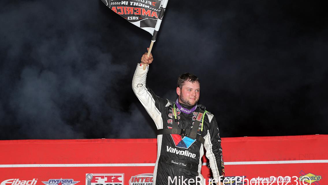 Hudson O&#39;Neal pockets $23,023 at Marhsalltown