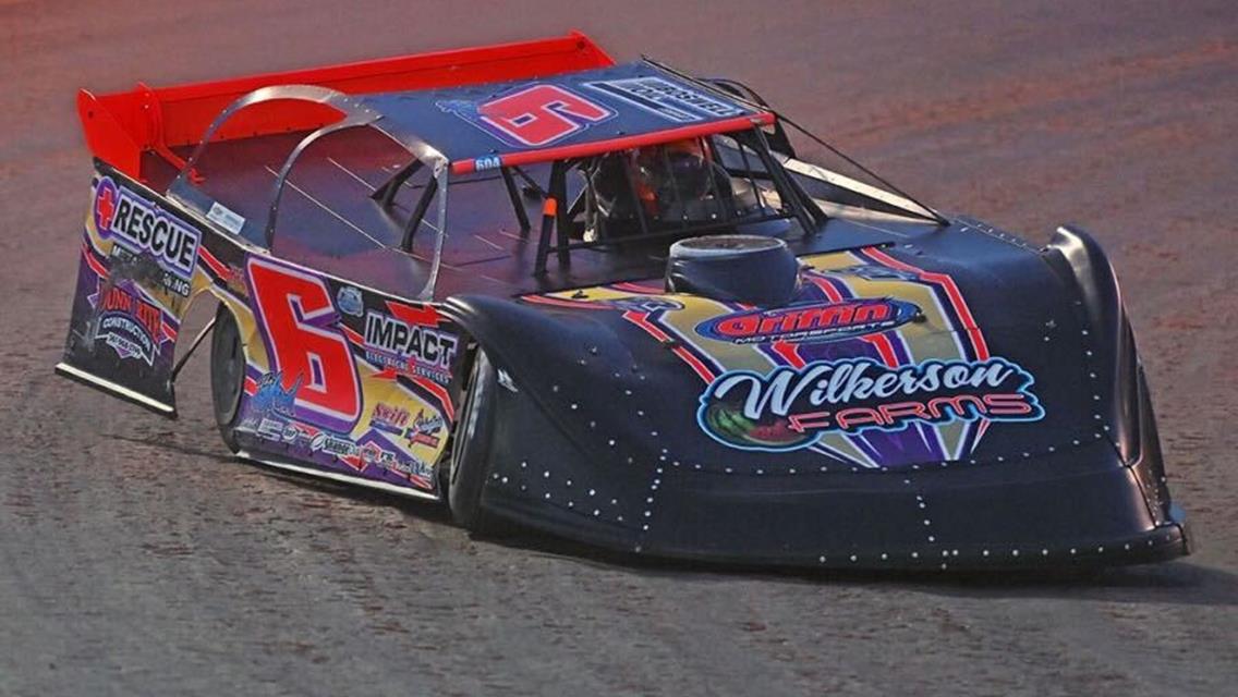 Needmore Speedway (Norman Park, Ga.) – Crate Racin’ USA – Gene Maine Memorial – May 13th, 2023. (Dirt Scenes Photo)