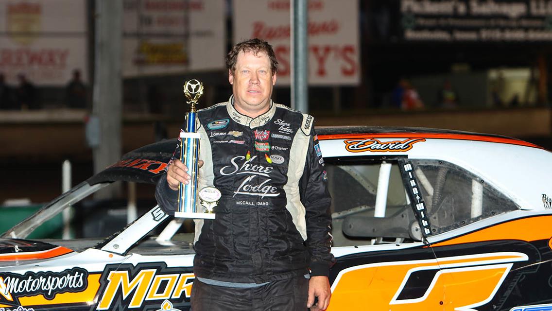 Johnston takes Hawkeye Challenge, VanGenderen, Smith, Logue, Smith, and Zehm take season wins