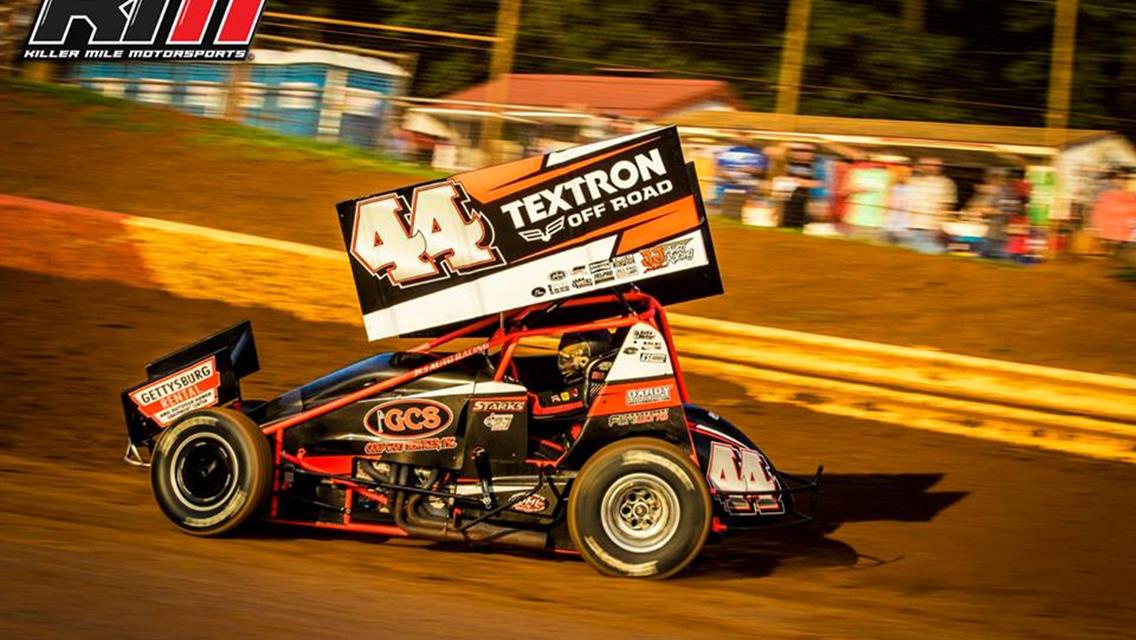 Starks Contends for Top 10 With All Stars During Tuscarora 50 at Port Royal
