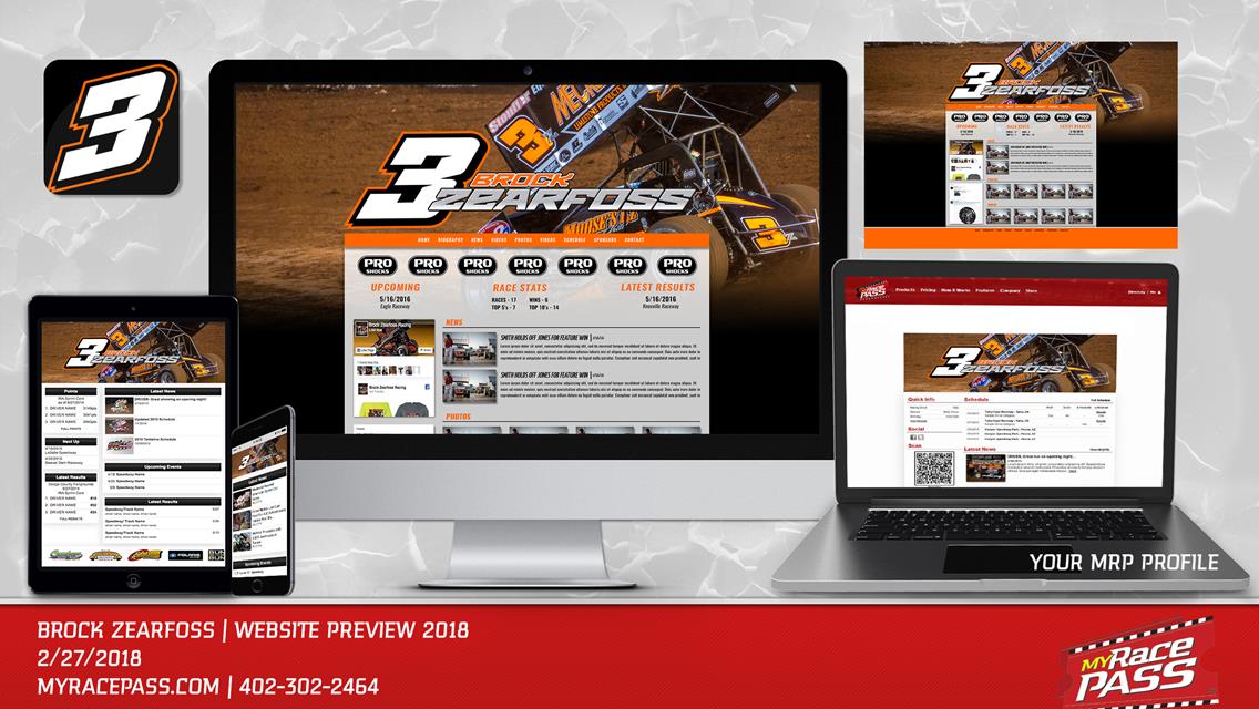 Brock Zearfoss set to unveil new online home