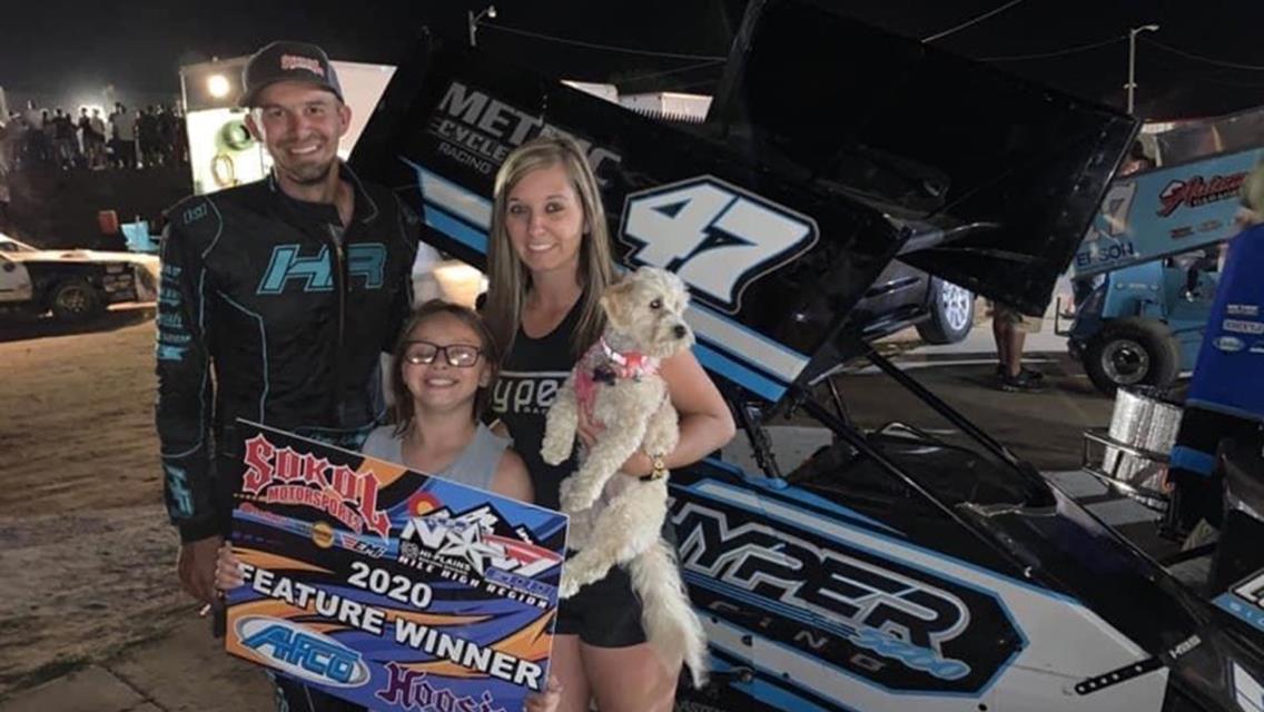 Cory Kelley Runs To I-76 Victory With NOW600 Mile High Region