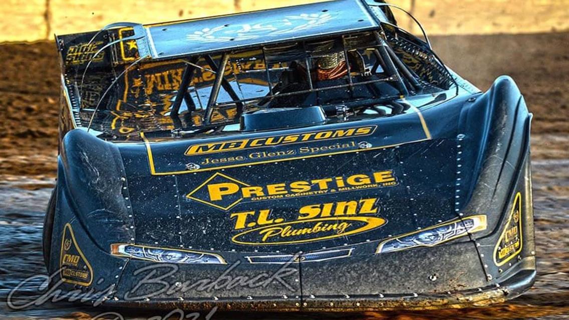 Jesse Glenz races to third-place finish at Red Cedar