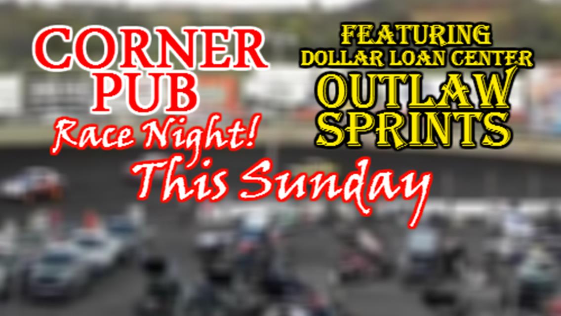 Corner Pub Night This Sunday