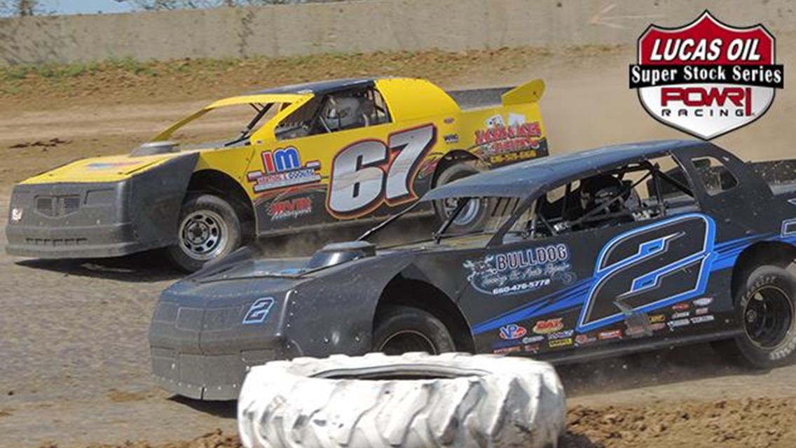 POWRi Super Stocks September 24-25 Weekly Racing Release