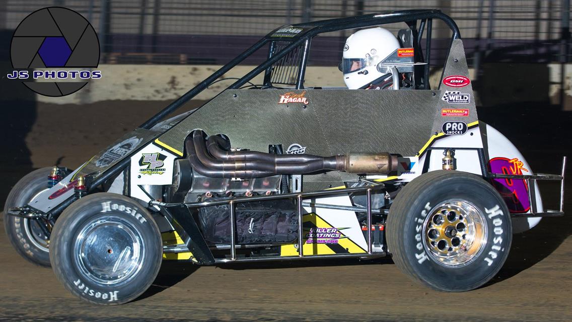 Hagar Rallies During Junior Knepper 55 After DNF in Heat Race