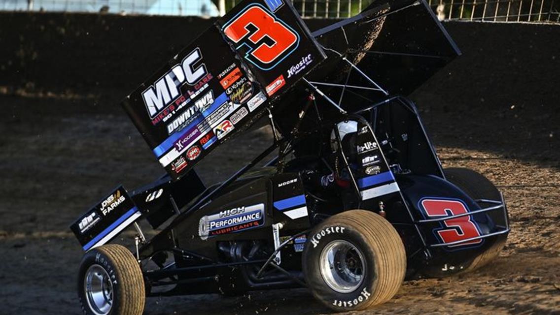 ASCS Hurricane Run Nets Top Fives In Arkansas For Moore