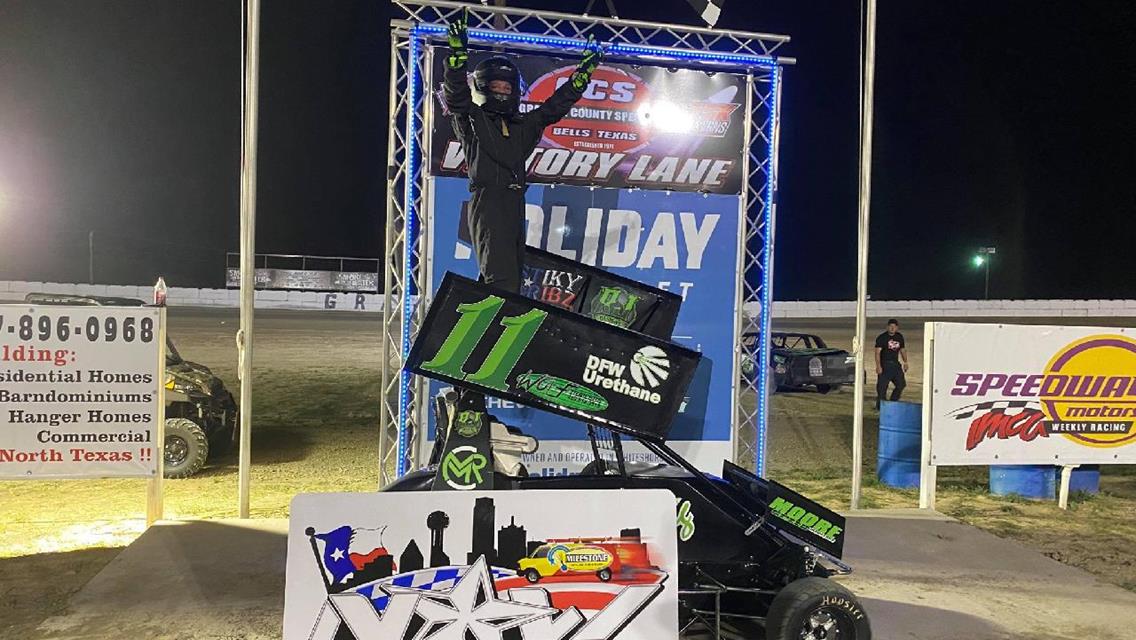 Marquez and McCreary Take NOW600 TOWR Top Honors At Grayson County Speedway