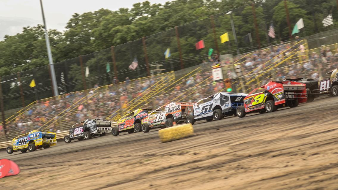 A Dirty Decade: Short Track Super Series Visits New Egypt Speedway June 18