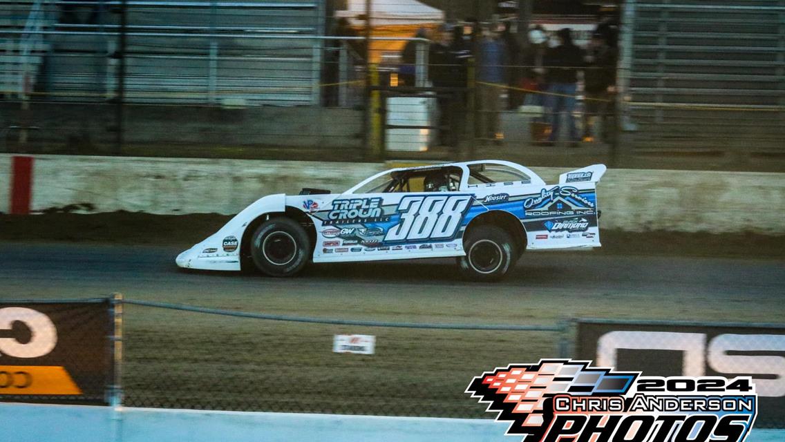 Volusia Speedway Park (Barberville, FL) – World of Outlaws Late Model – Sunshine Nationals – January 18th-20th, 2024. (Chris Anderson Photo)