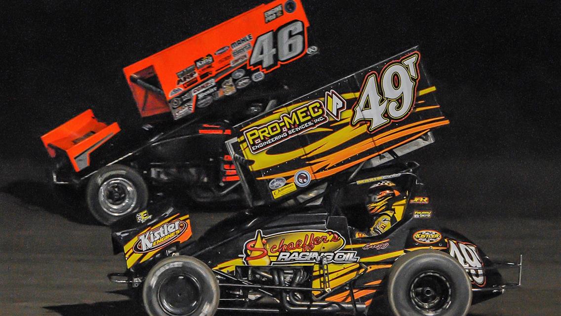 Horstman Holds off Sauder to Take Michigan Opener