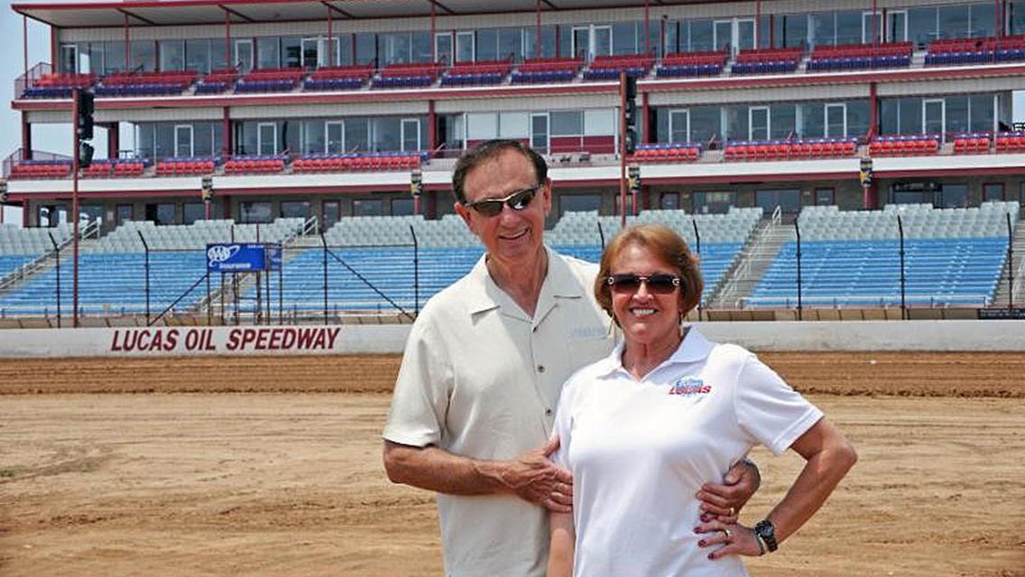 Lucas Oil Speedway founder Forrest Lucas selected for Missouri Sports Hall of Fame Class of 2022