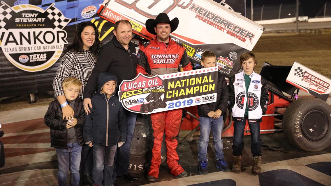 Run At Texas Motor Speedway Secures Hafertepe’s Fourth Consecutive ASCS National Tour Title