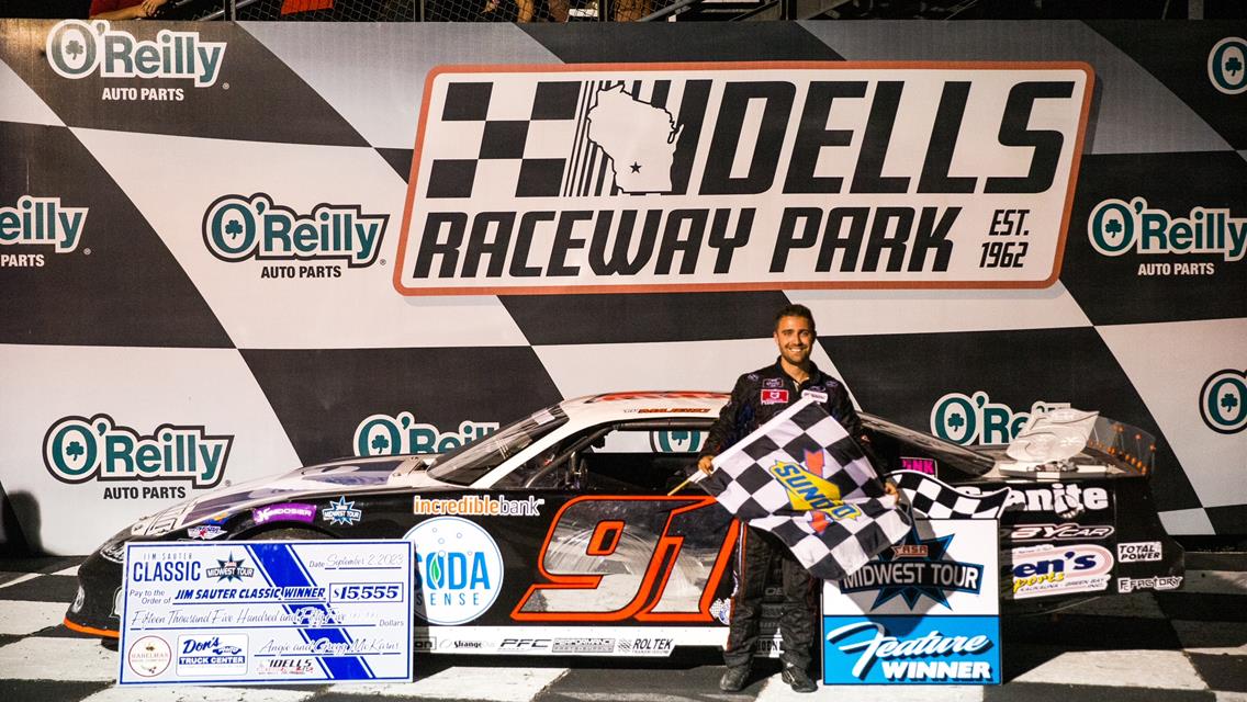 MAJESKI SCORES WIN IN JIM SAUTER CLASSIC 200