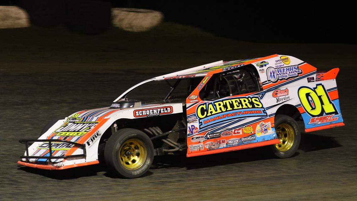 Patient Pospisil Victorious at Stuart Speedway
