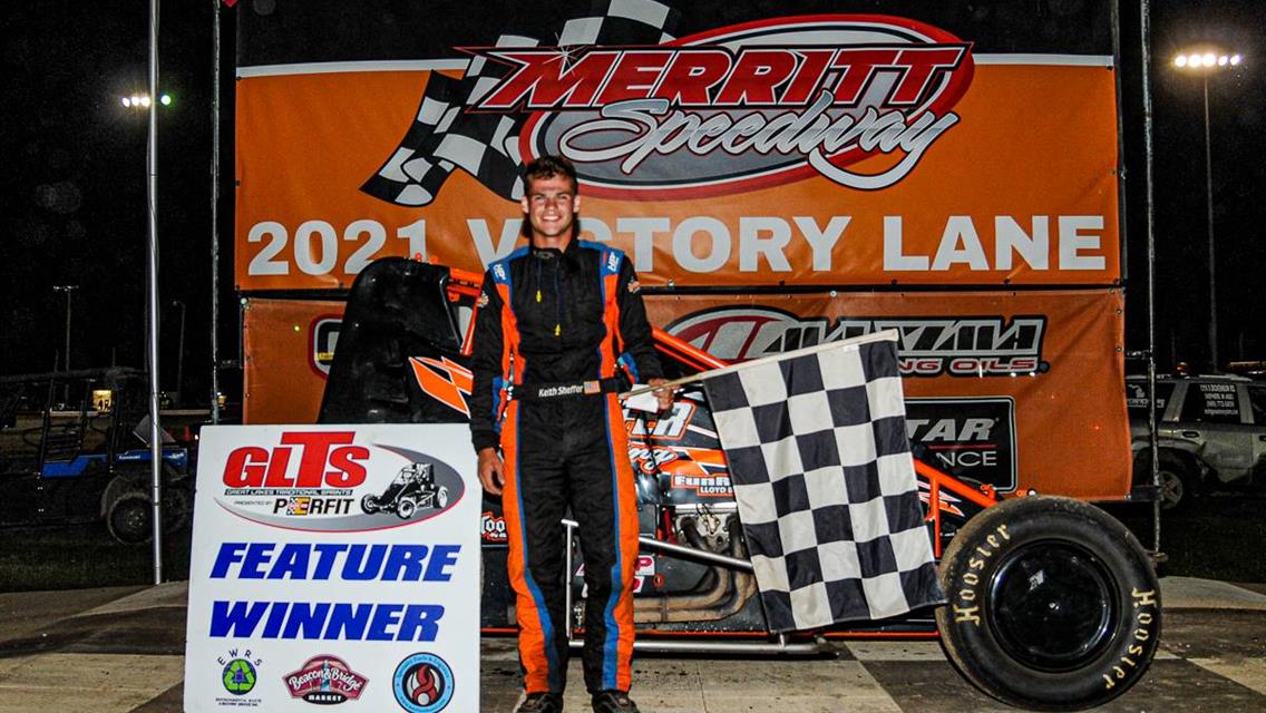Ryan Ruhl Wins in Late Race Charge in GLSS Thriller on Open Wheel Night