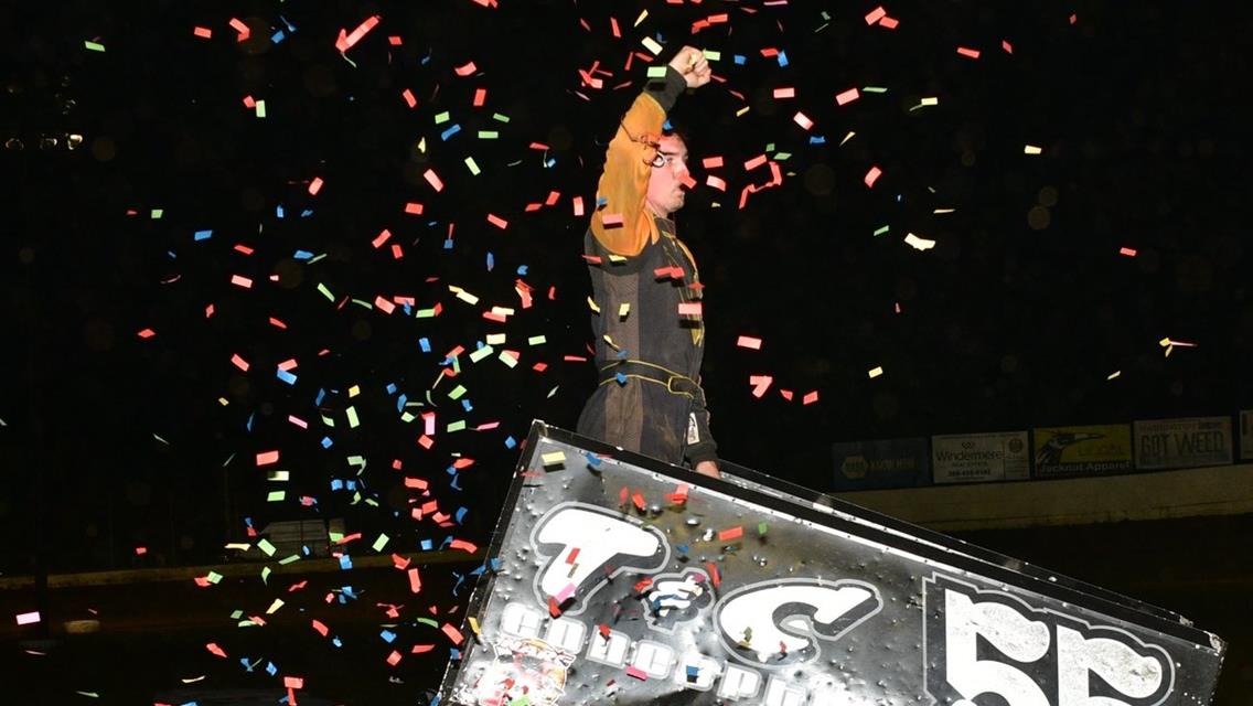Starks Hustles to Season-Opening Victory at Grays Harbor Raceway