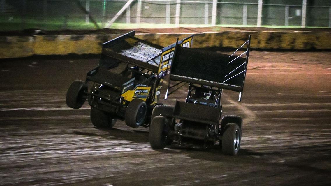 Thiel Wins Cedar Lake in Thriller Fashion