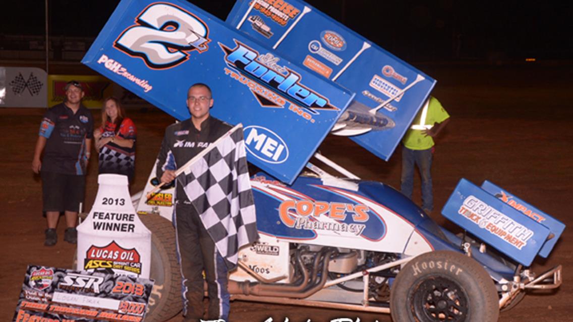 Forler takes Lucas Oil ASCS Ark-La-Tex debut