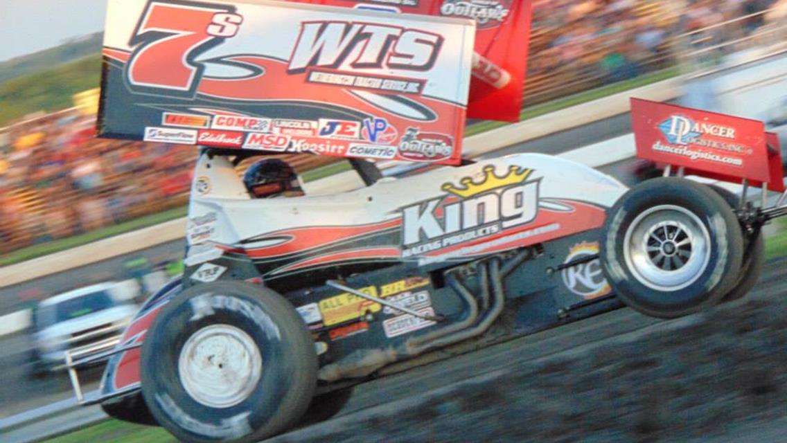 Sides Caps Busy Week with Top-Five Finish at Nodak Speedway