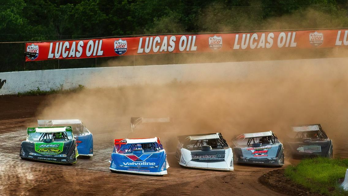 West Virginia Motor Speedway (Mineral Wells, WV) – Lucas Oil Late Model Dirt Series – E3 Spark Plugs Historic 100 – June 3rd-4th, 2022. (Heath Lawson photo)