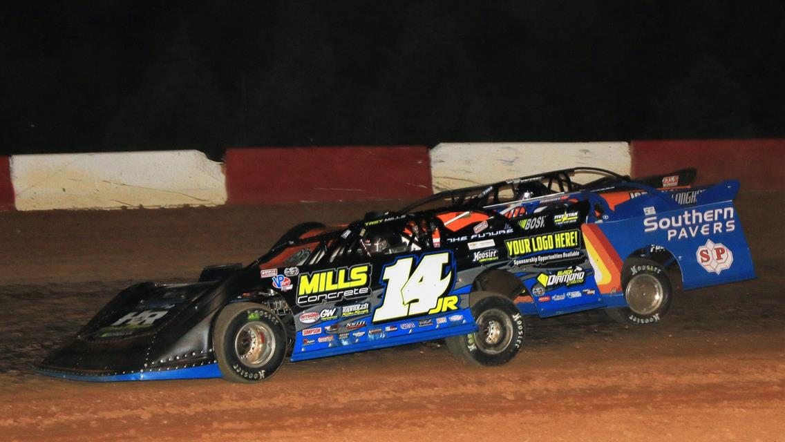 Swainsboro Raceway (Swainsboro, Ga.) – Southern Clash Late Model Series – Firecracker 100 – July 8th, 2023. (Richard Barnes Photo)