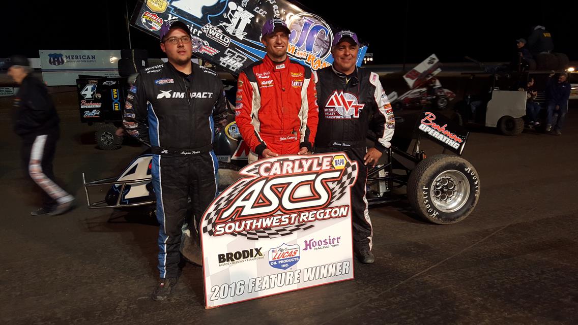John Carney II Sweeps $5,000 To Win ASCS Southwest Shootout