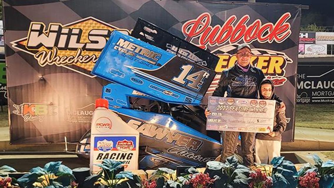 Jake Nail Victorious with POWRi Outlaw Micro League in DRC Sooner State 55
