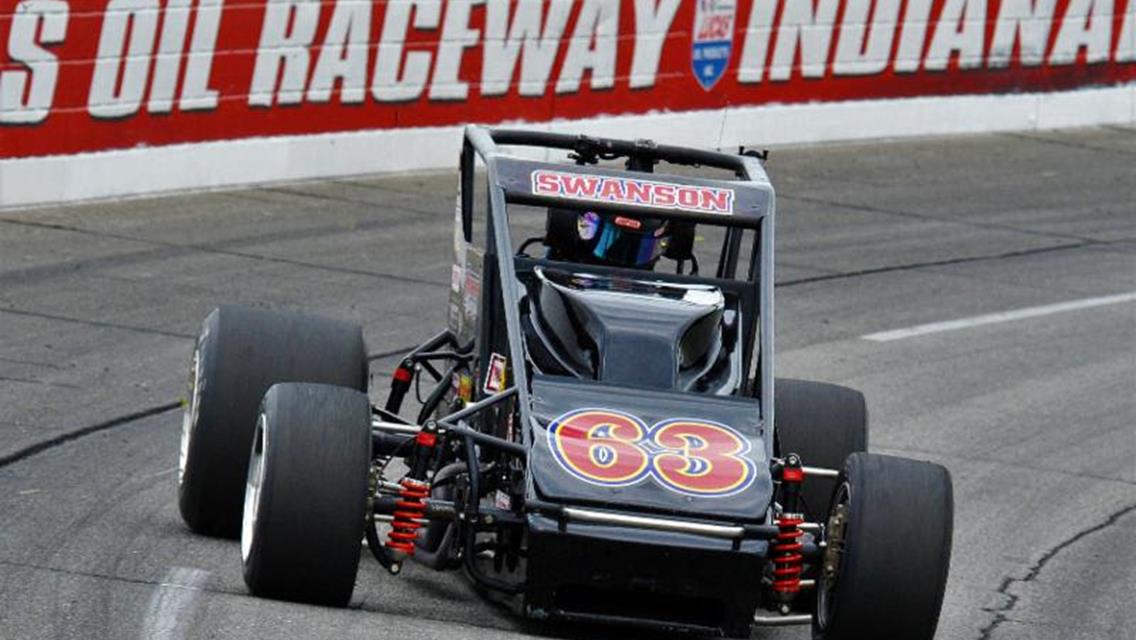 KODY SWANSON SEIZES THE MOMENT; TIES STEELE FOR 3RD ALL-TIME WITH CARB NIGHT CLASSIC WIN