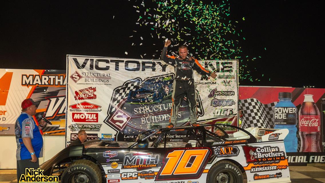 Searing Speeds to Victory at Viking’s Challenge Series Return