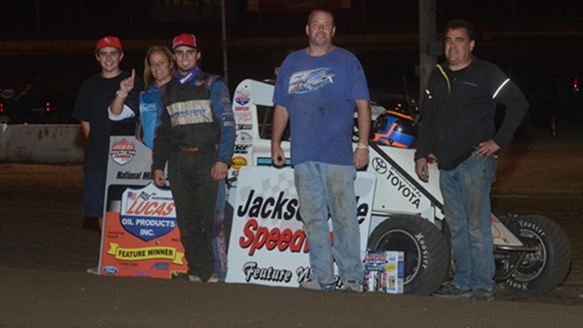 Peck’s Second Career Victory Comes at Jacksonville Speedway