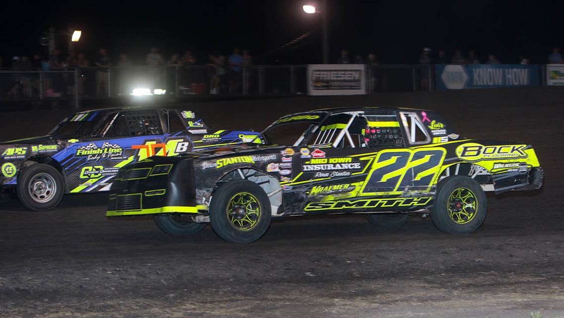 It&#39;s Shute in a thriller at the line, Van Horn, Lynch, Smith, and May also see checkers