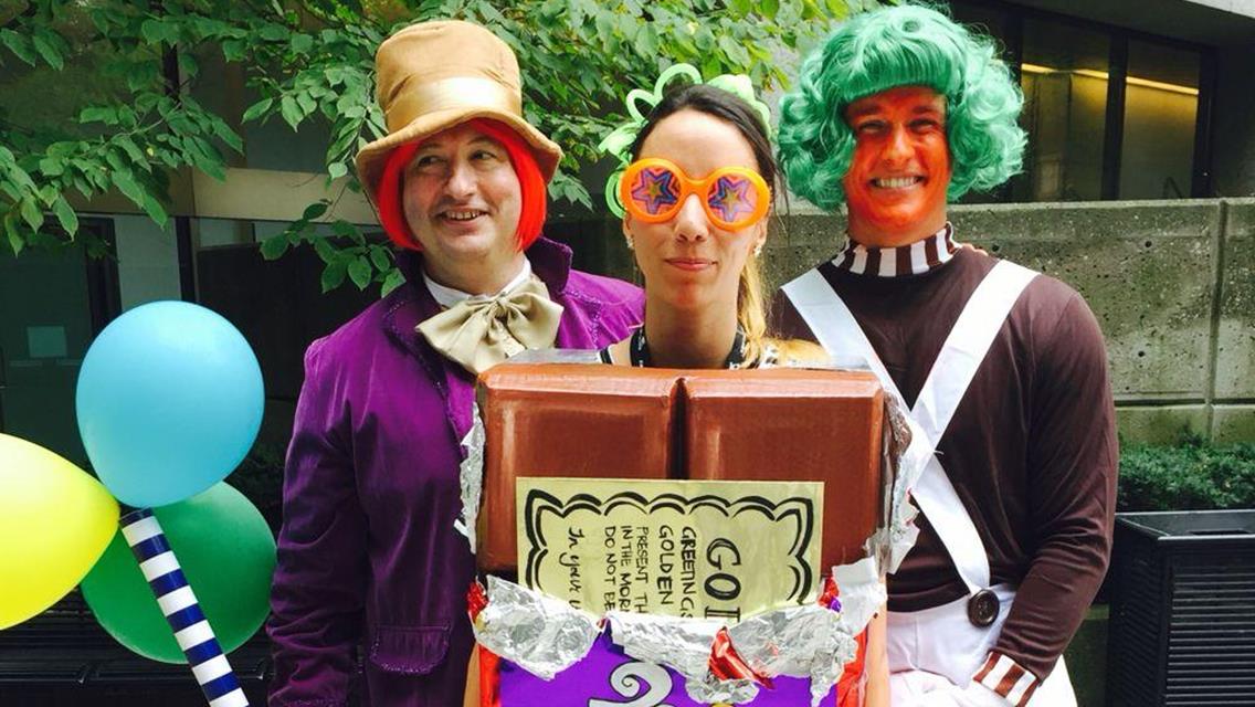 Wonka Cosplay
