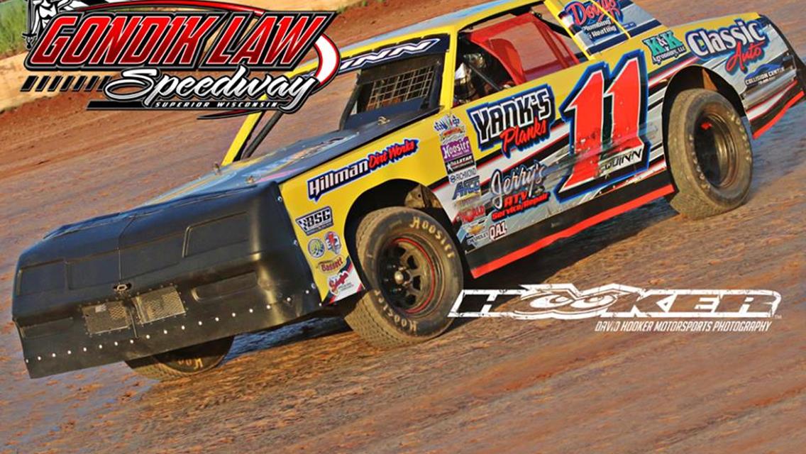 Sweeps for Budisalovich, Broking, Oreskovich, Estey, Quinn in Gondik Law Speedway Opener
