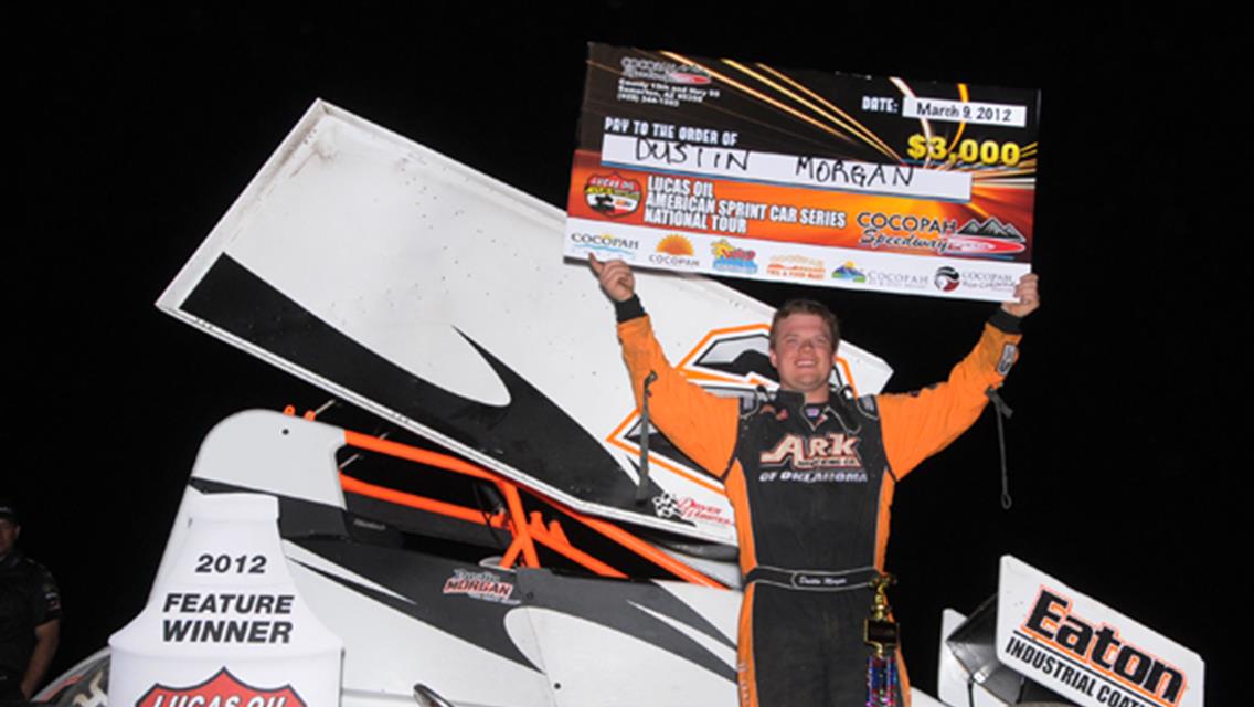 Dustin Morgan Claims First Lucas Oil ASCS National Victory