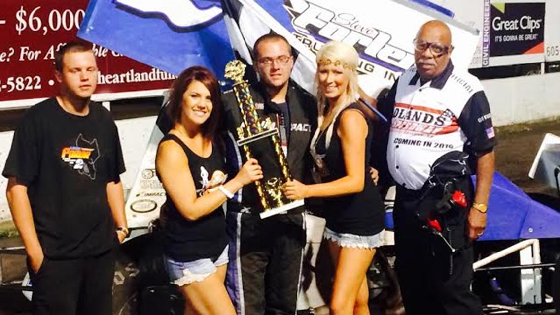 Forler tops night of new winners at Huset’s