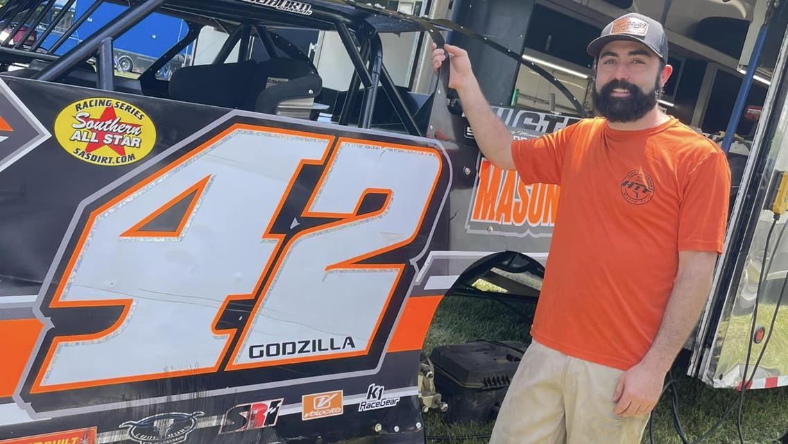 Ponderosa Speedway (Junction City, KY) – World of Outlaws Case Late Model Series – Johnny Mulligan Classic – July 14th, 2023.