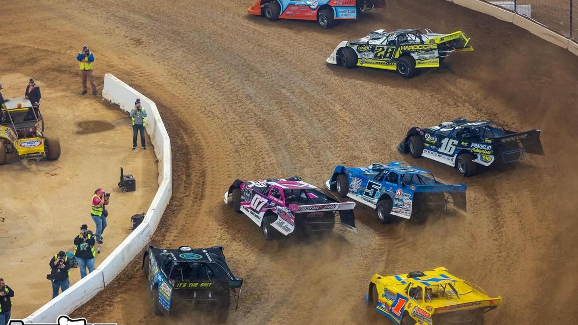 Dome at America’s Center (St. Louis, MO) – Gateway Dirt Nationals – December 1st-3rd, 2022. (Michael Boggs Photography)