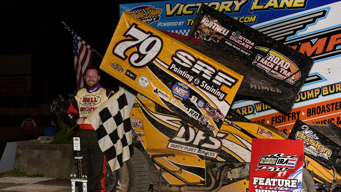 Nimee Wins Semmelmann Memorial