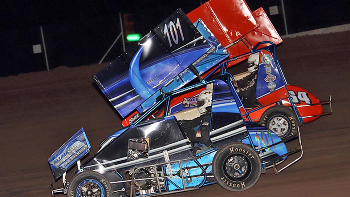 MATT COGLEY LEAVES VICTORIOUS FROM TRI-CITY MOTOR SPEEDWAY