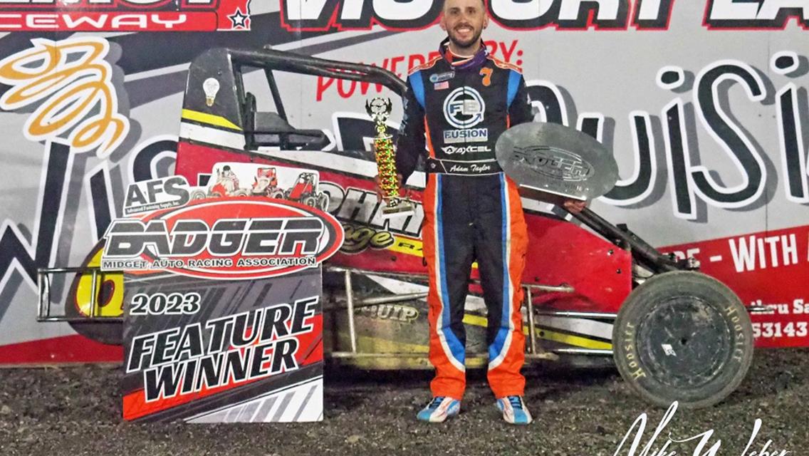 Nimee Makes it Back to Victory Lane