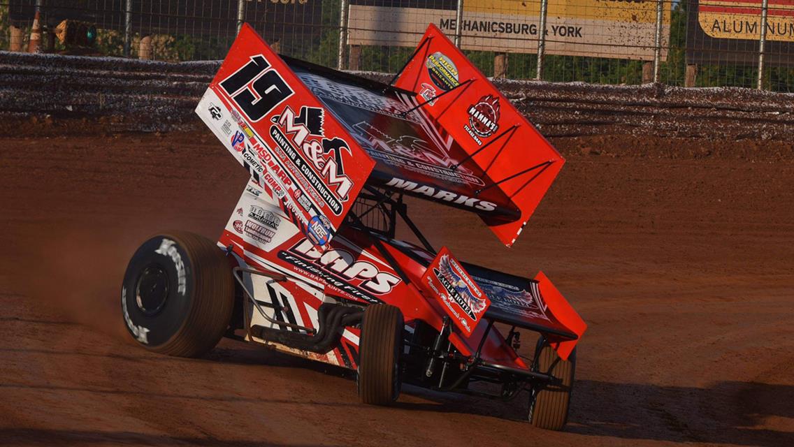Marks posts PA Speed Week repeat at BAPS Motor Speedway