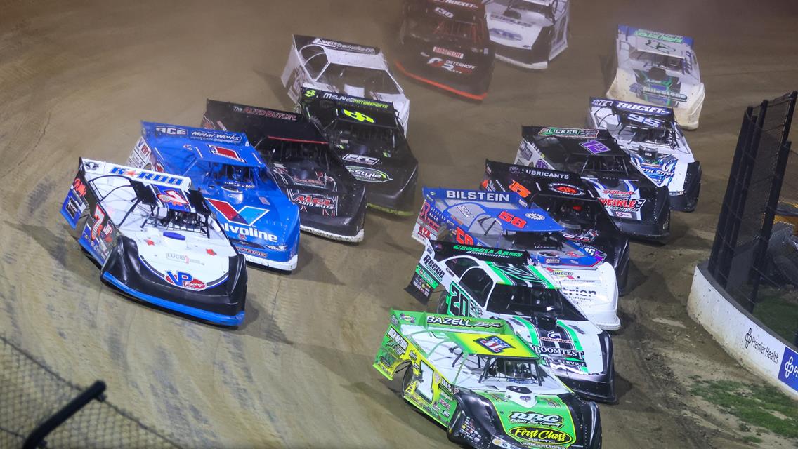 Eldora Speedway (Rossburg, OH) – 52nd annual World 100 – September 8th-10th, 2022. (Josh James Artwork)