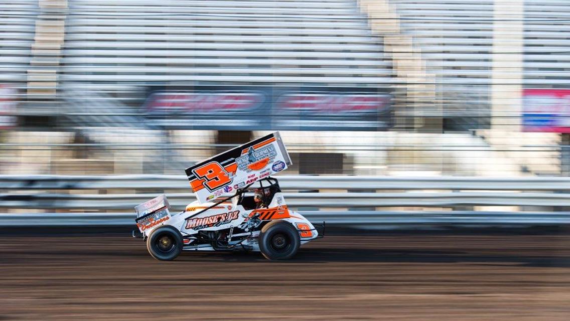 Brock Zearfoss finishes 11th at Knoxville Raceway; Texas and Minnesota ahead