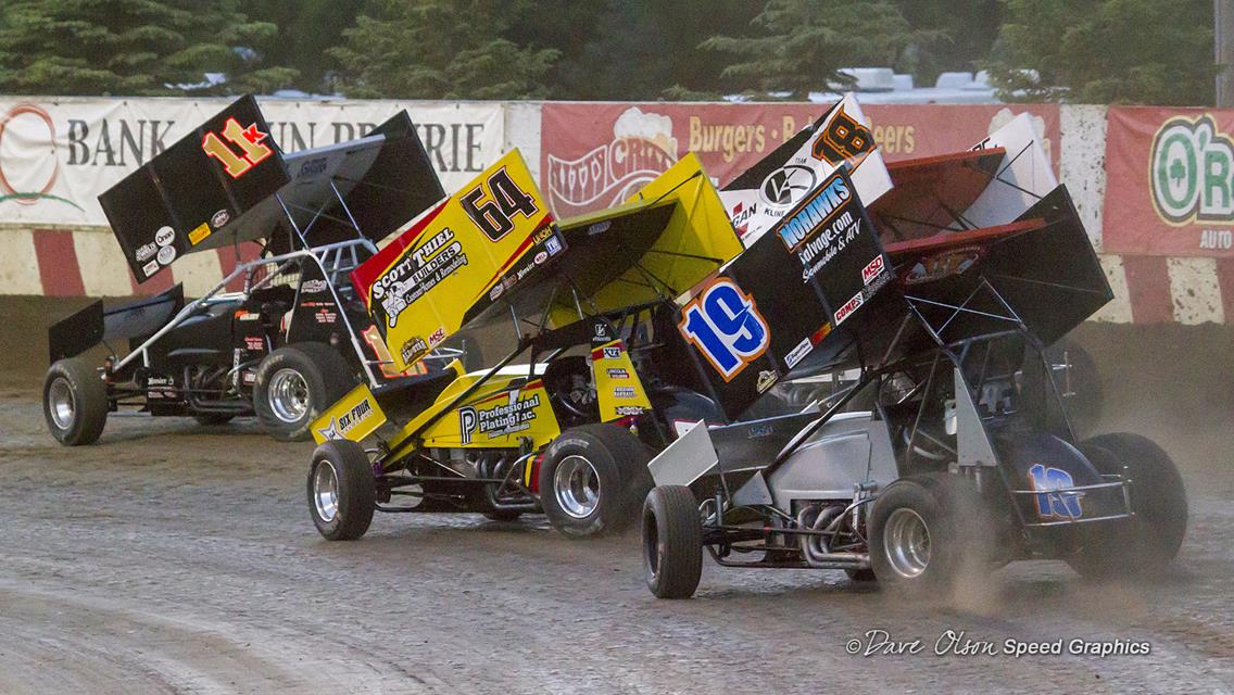 BUMPER TO BUMPER IRA OUTLAW SPRINTS COVER THE STATE WITH OPEN WHEELED ACTION THIS WEEKEND!