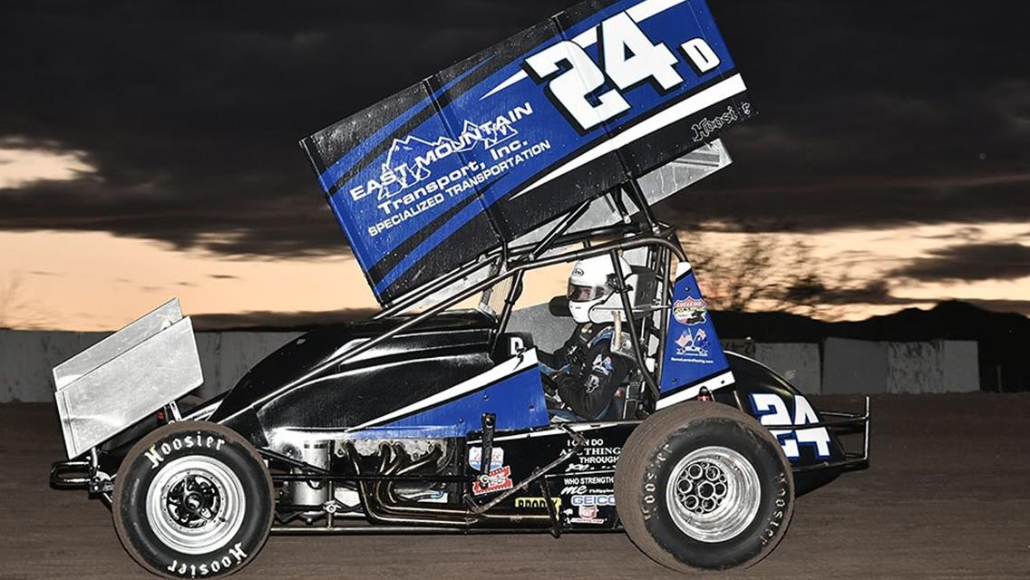 Sams III Scores First Top Five of the Season Leading Into ASCS National Tour Return