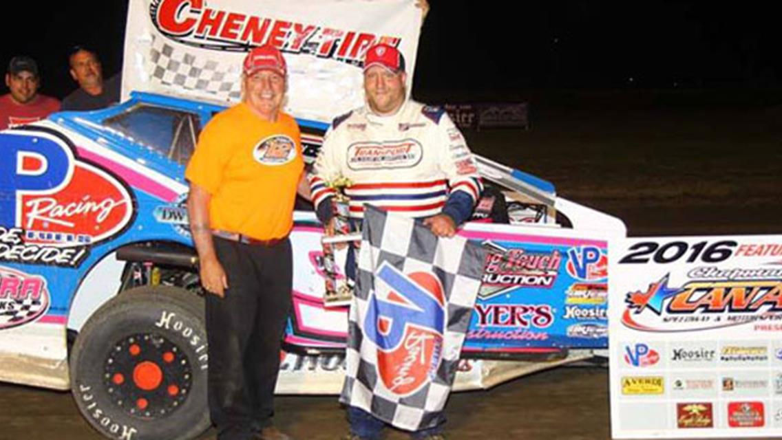 Dunn Continues Winning Ways At Can-Am