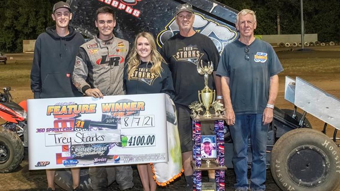 Starks Earns First Victory of Season During Marvin Smith Memorial Grove Classic Finale