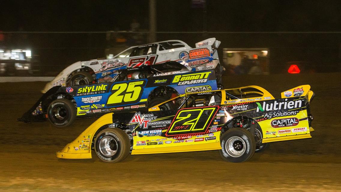Moyer Jr. visits Brownstown for Jackson 100 weekend